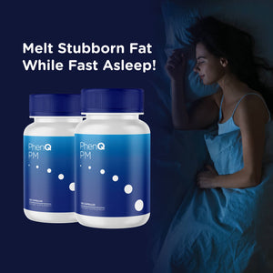 Add 1 Bottle Of PhenQ PM For Accelerated Fat Loss With 50% Off!