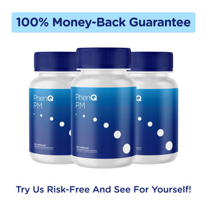 Add 1 Bottle Of PhenQ PM For Accelerated Fat Loss With 50% Off!